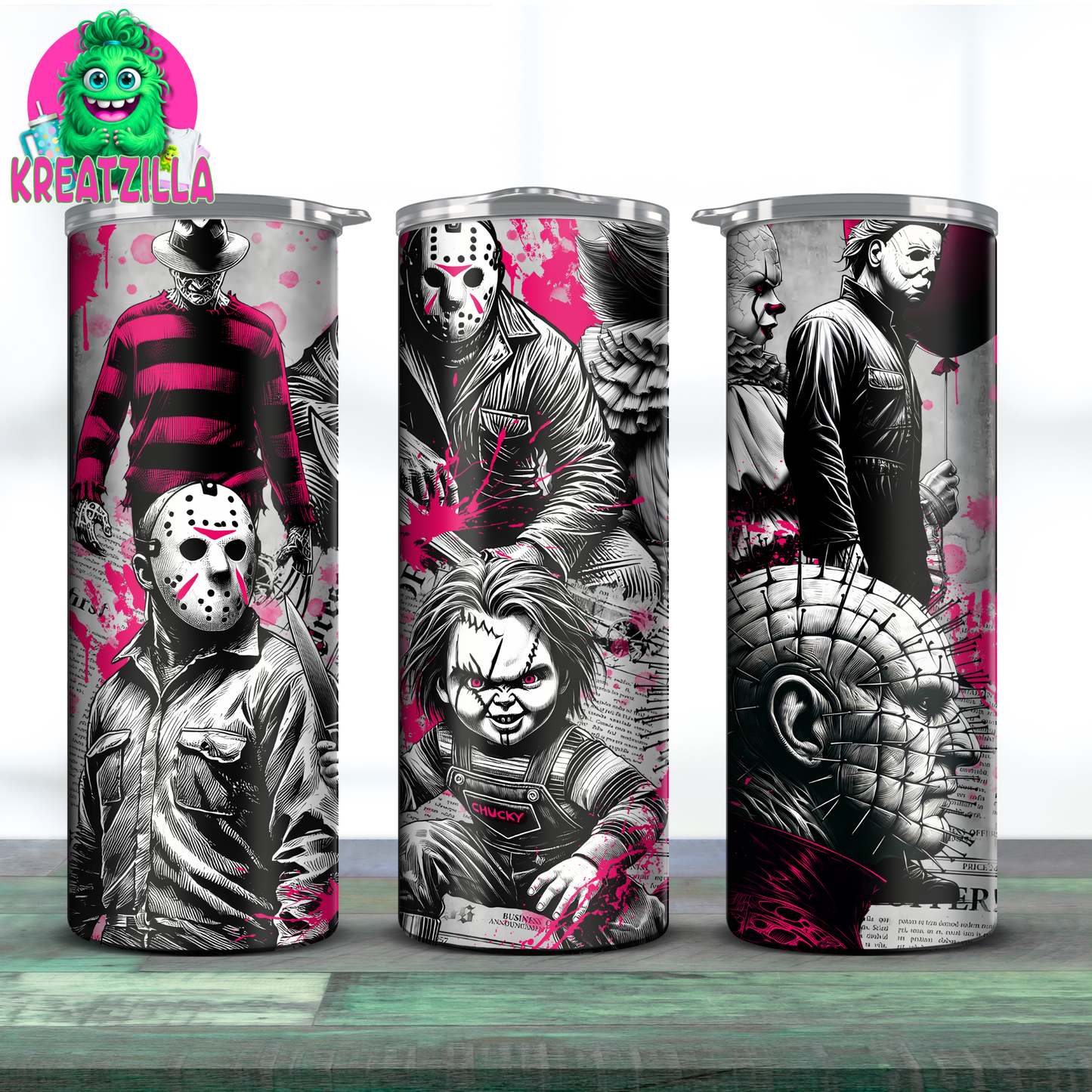 Boys of Summer Horror 20oz Tumbler