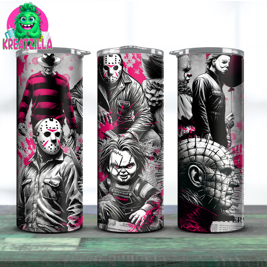 Boys of Summer Horror 20oz Tumbler
