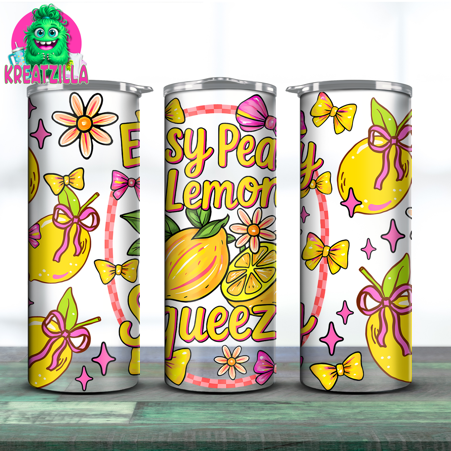 Easy Peasy Lemon Squeezy Tumbler