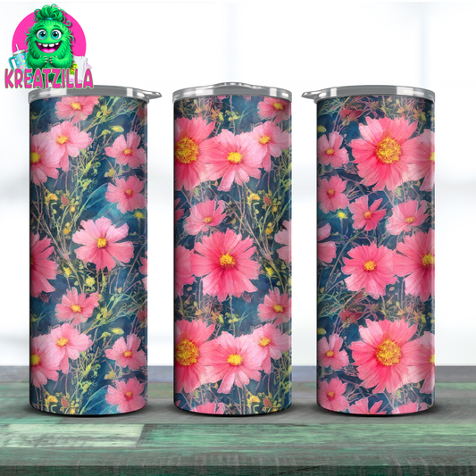 Floral  20oz Tumbler