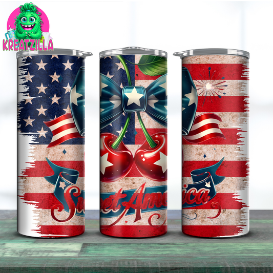 American Cherry 20oz Tumbler