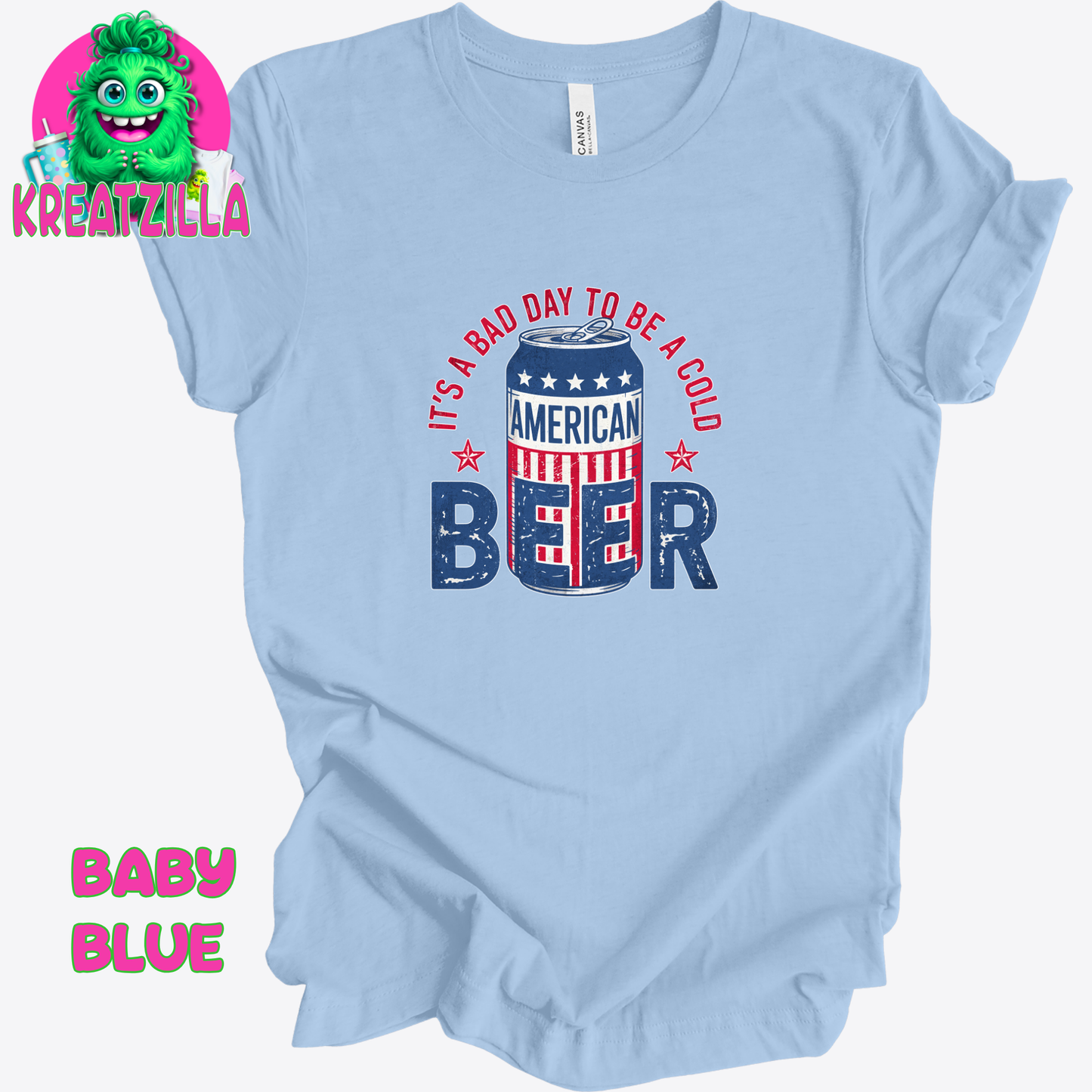 Bad Day to be a Beer T-Shirt