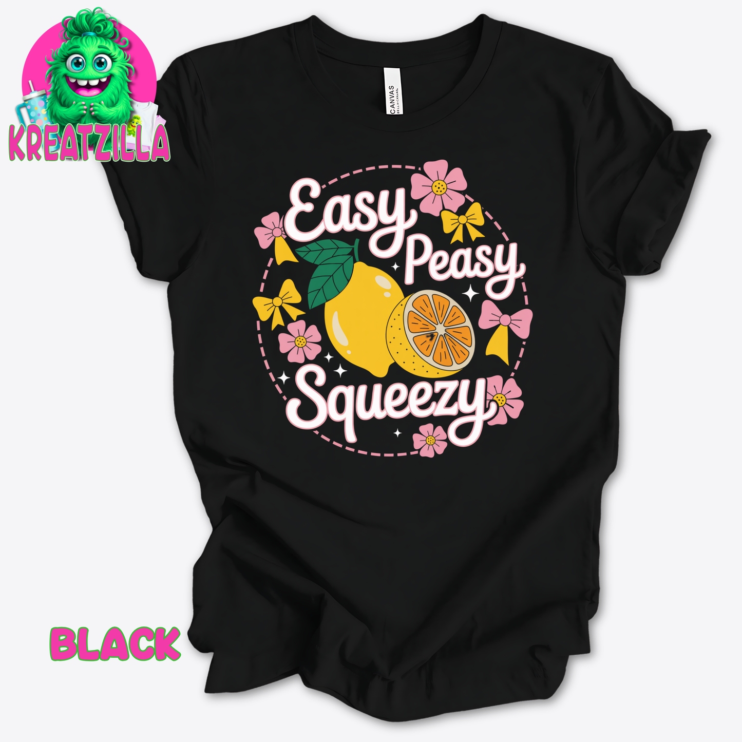 Easy Peasy Lemon Squeezy T-shirt