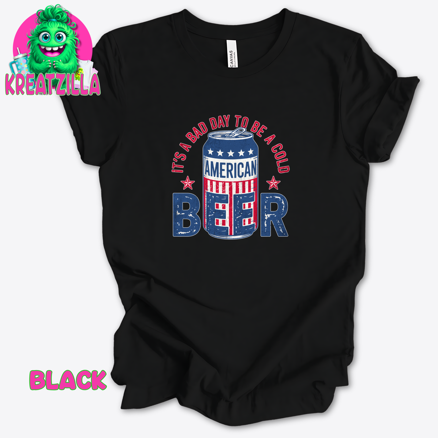 Bad Day to be a Beer T-Shirt