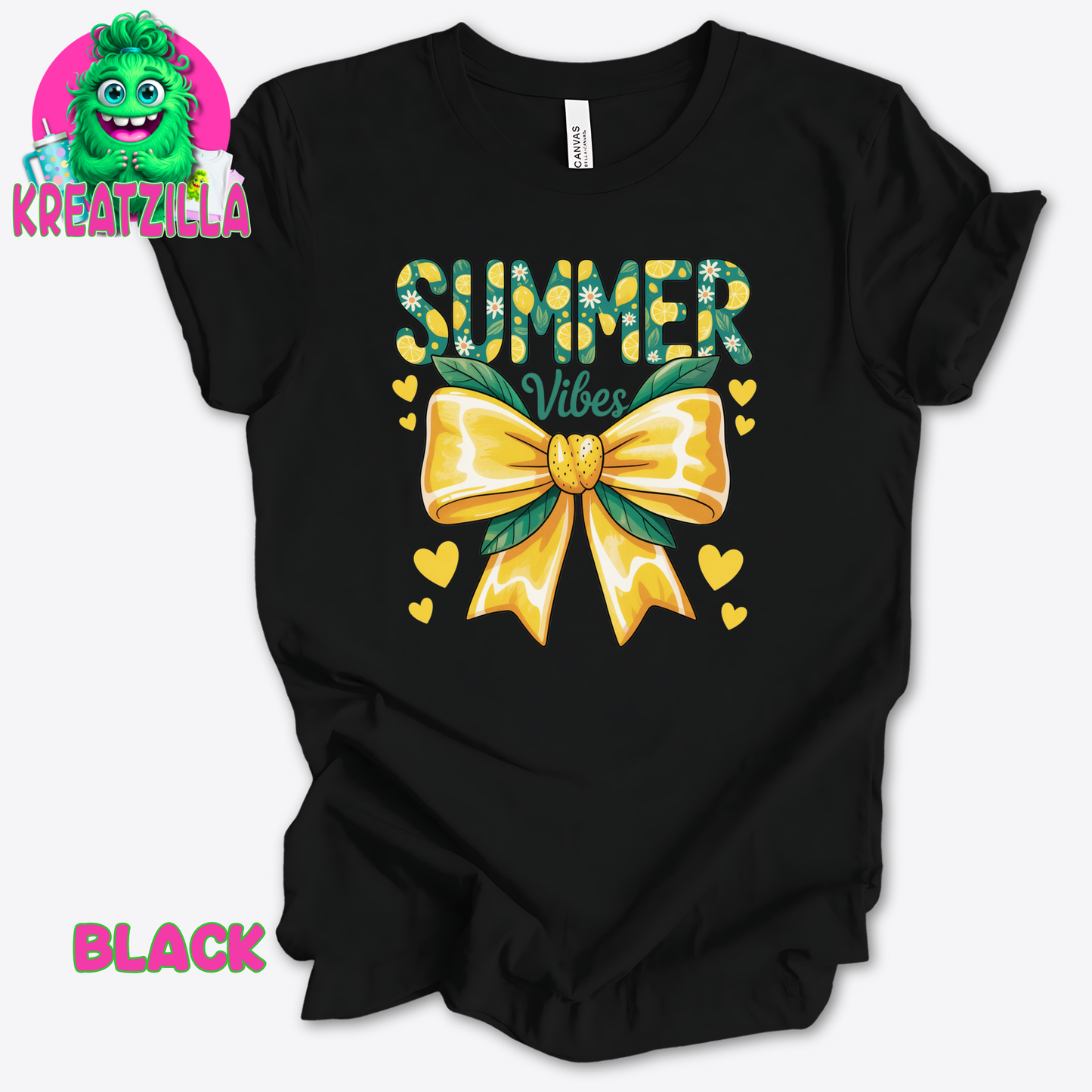 Lemon Summer Vibes T-shirt