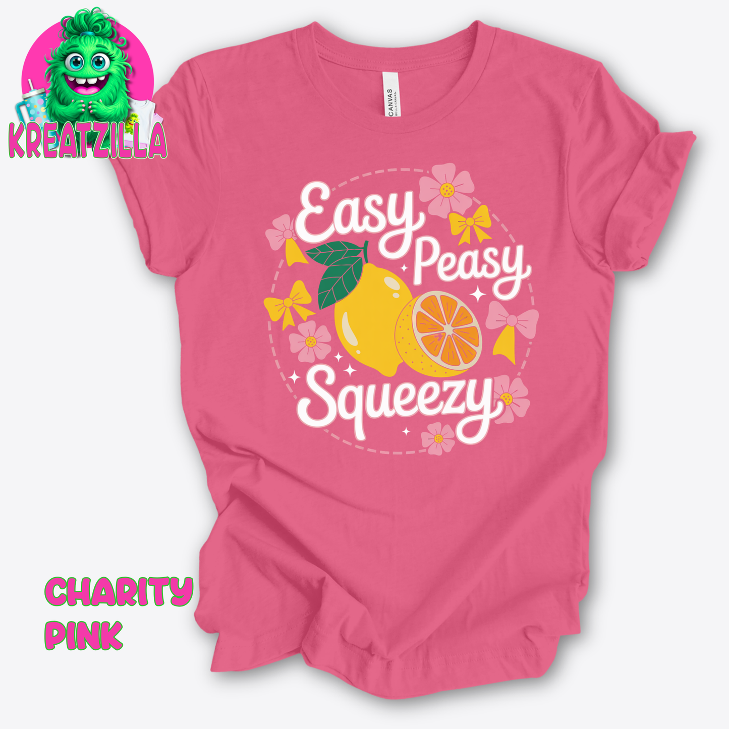 Easy Peasy Lemon Squeezy T-shirt