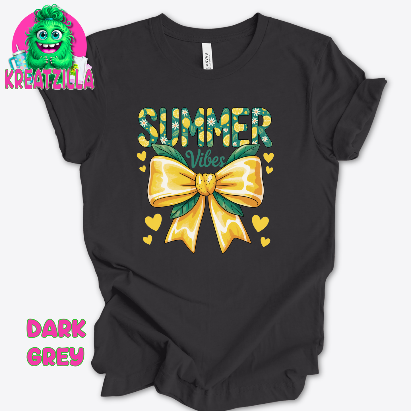 Lemon Summer Vibes T-shirt