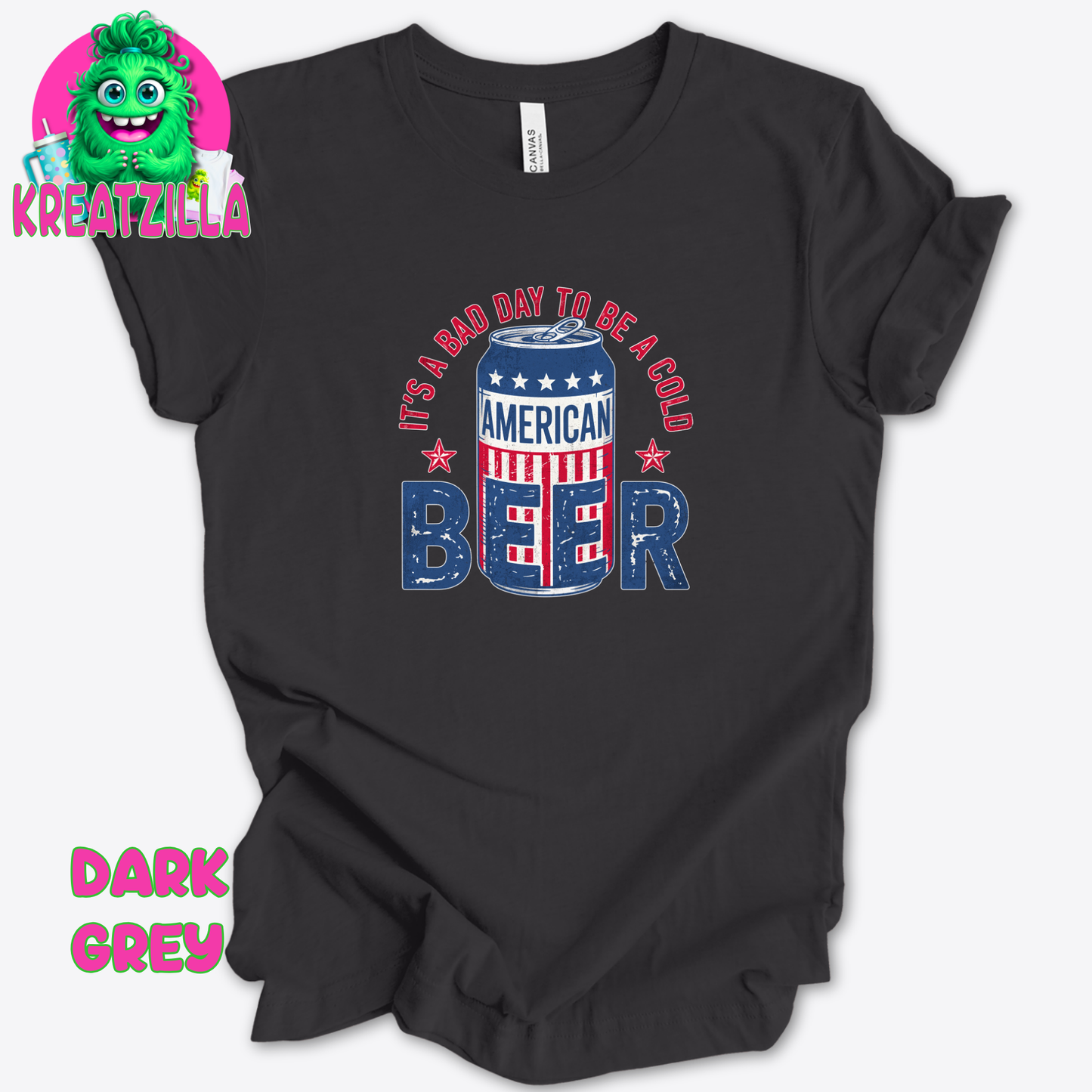 Bad Day to be a Beer T-Shirt