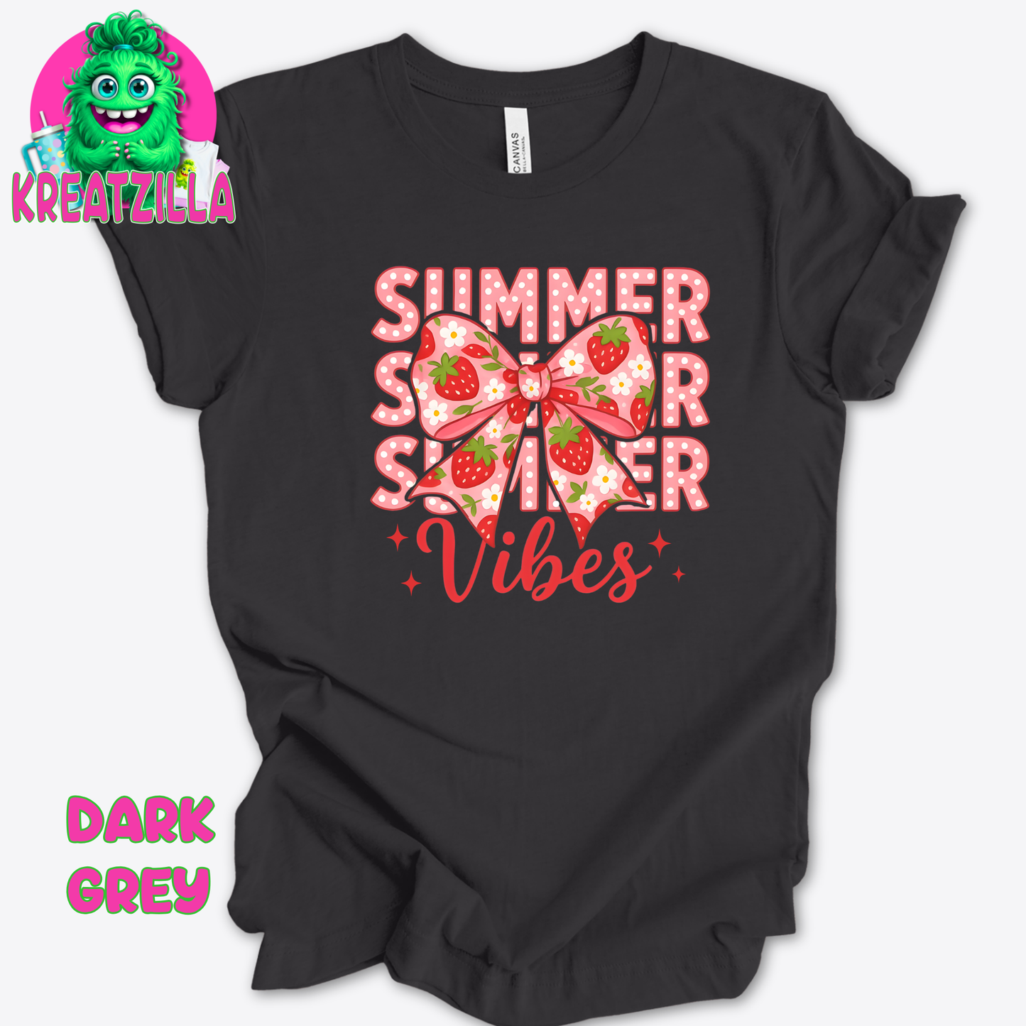 Summer Vibes Strawberries T-Shirt