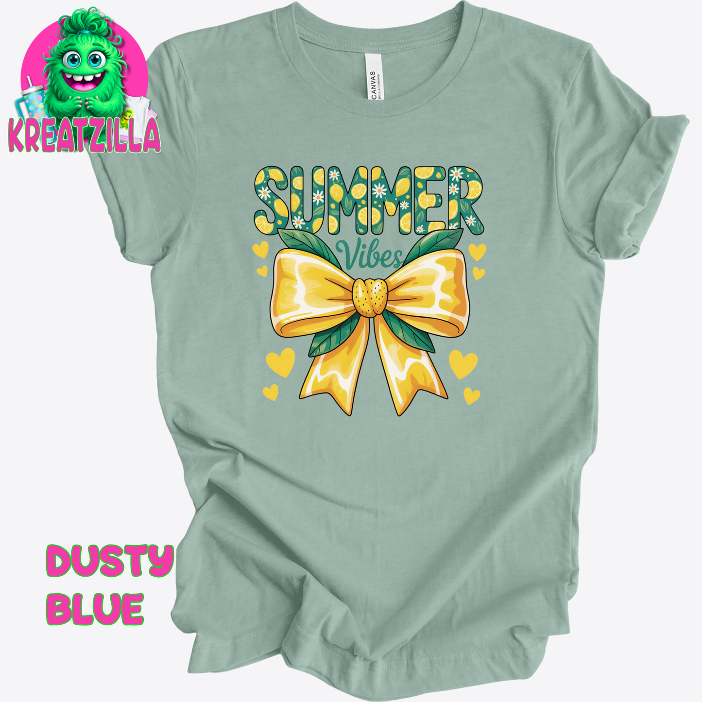Lemon Summer Vibes T-shirt