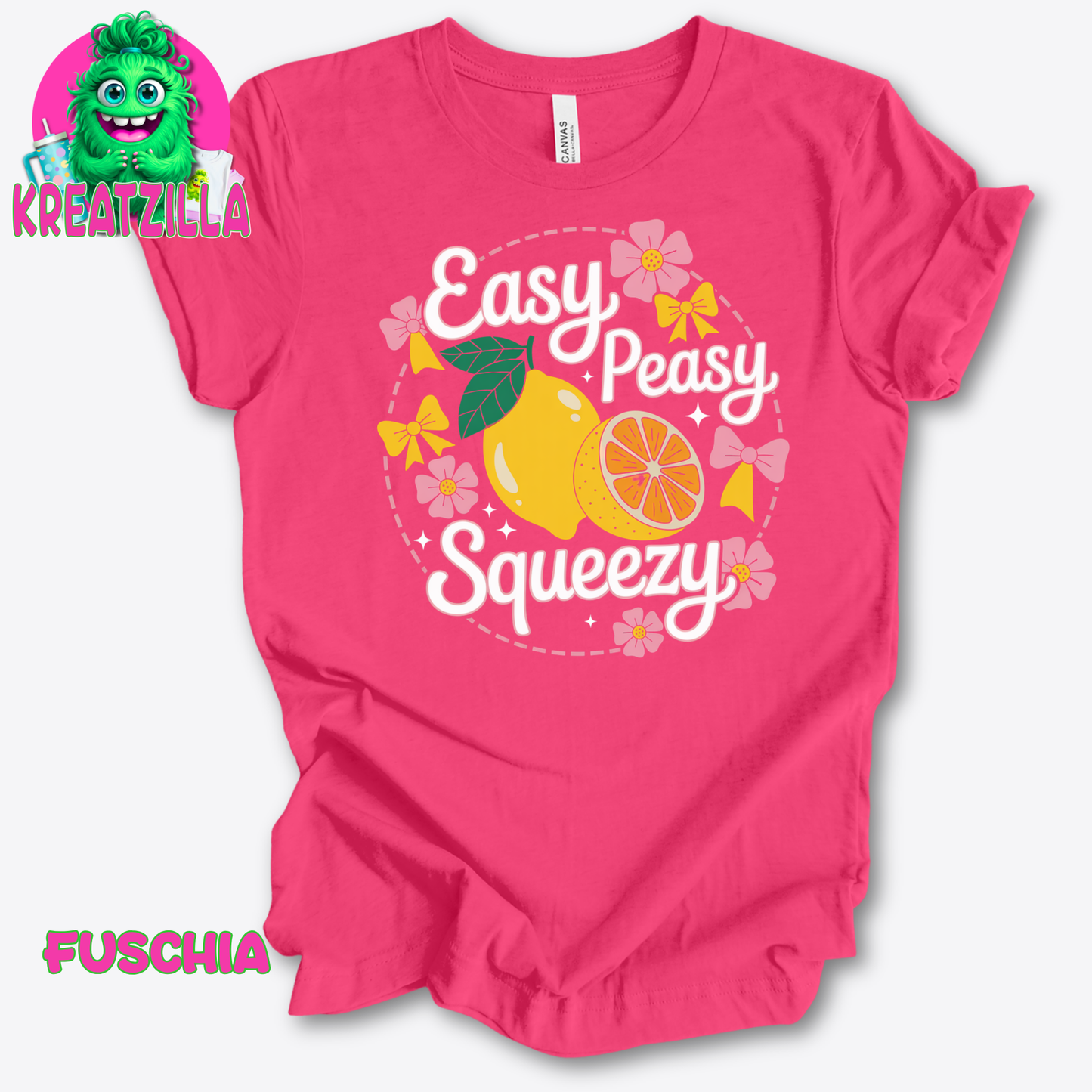 Easy Peasy Lemon Squeezy T-shirt