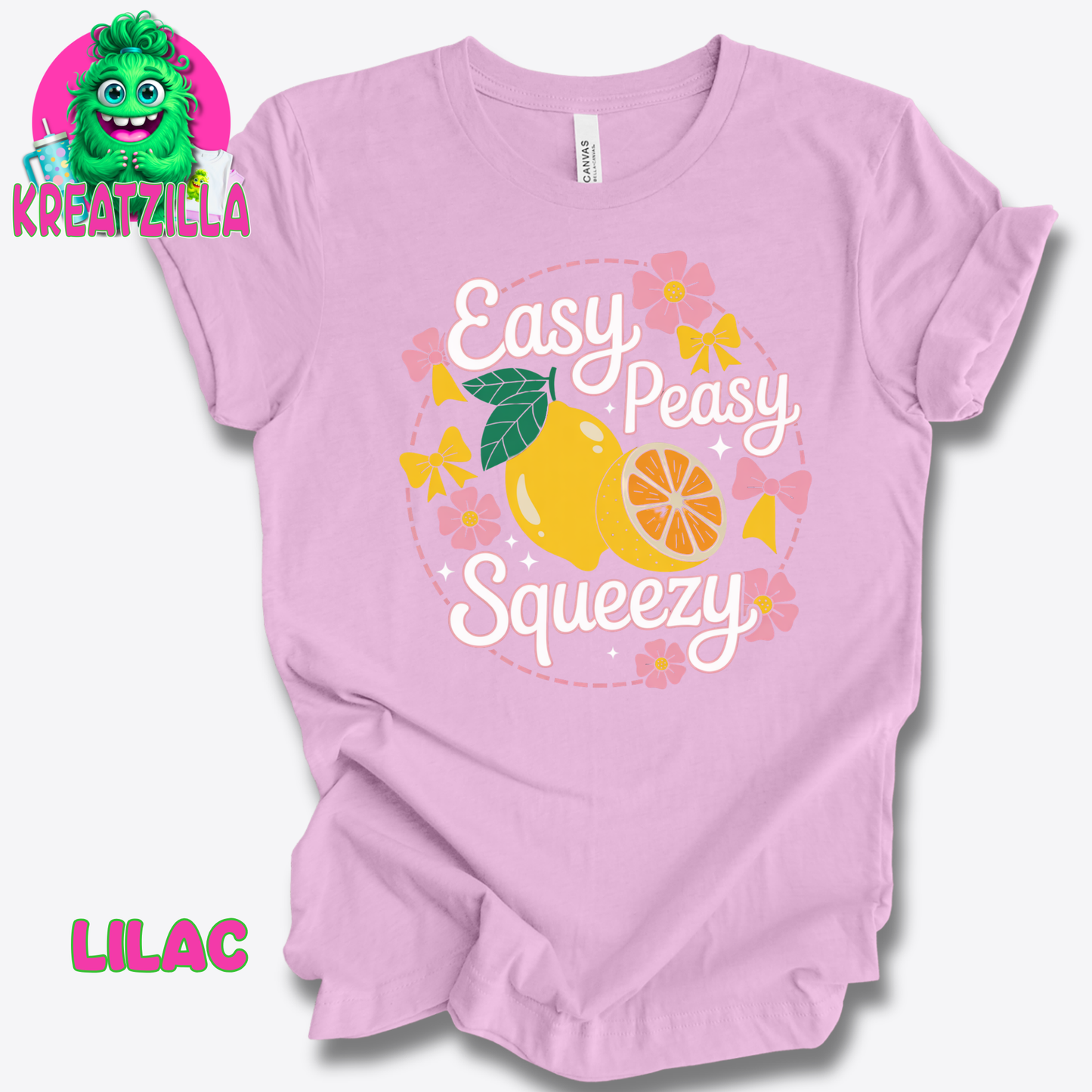 Easy Peasy Lemon Squeezy T-shirt