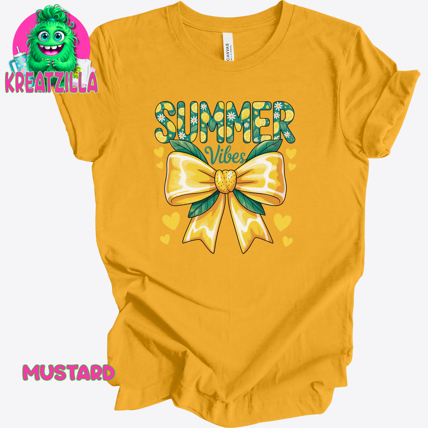 Lemon Summer Vibes T-shirt