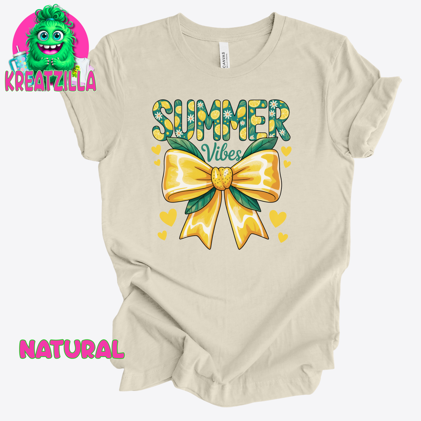 Lemon Summer Vibes T-shirt