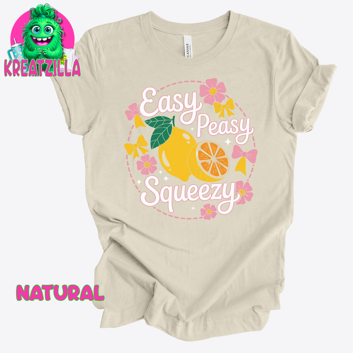 Easy Peasy Lemon Squeezy T-shirt