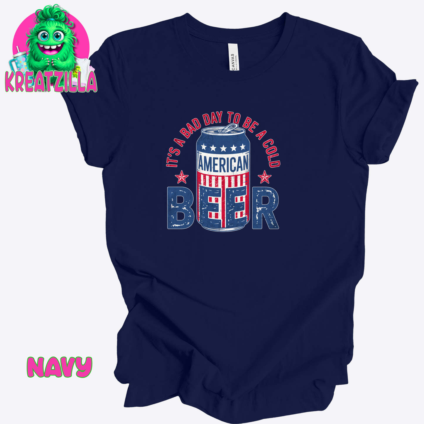 Bad Day to be a Beer T-Shirt
