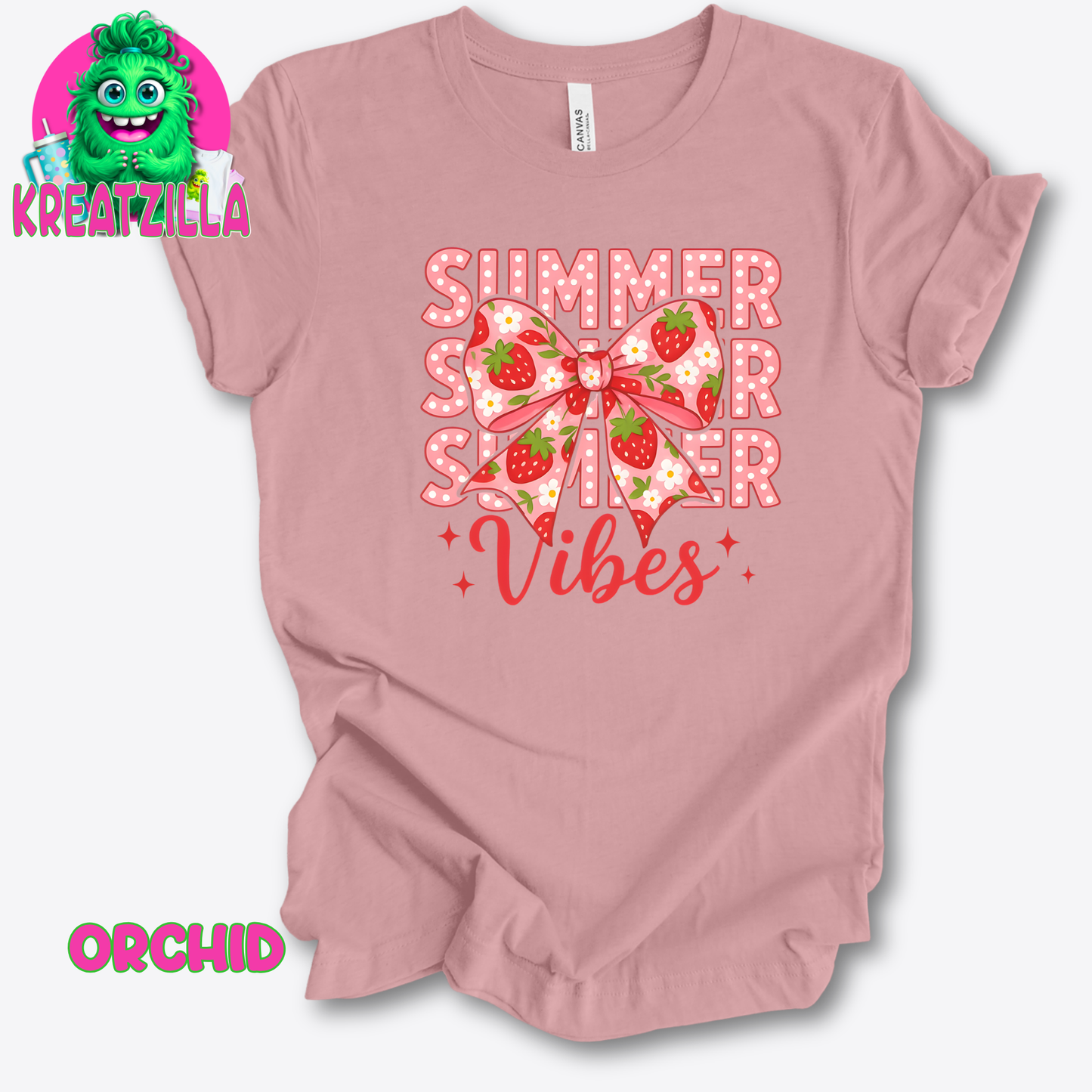 Summer Vibes Strawberries T-Shirt