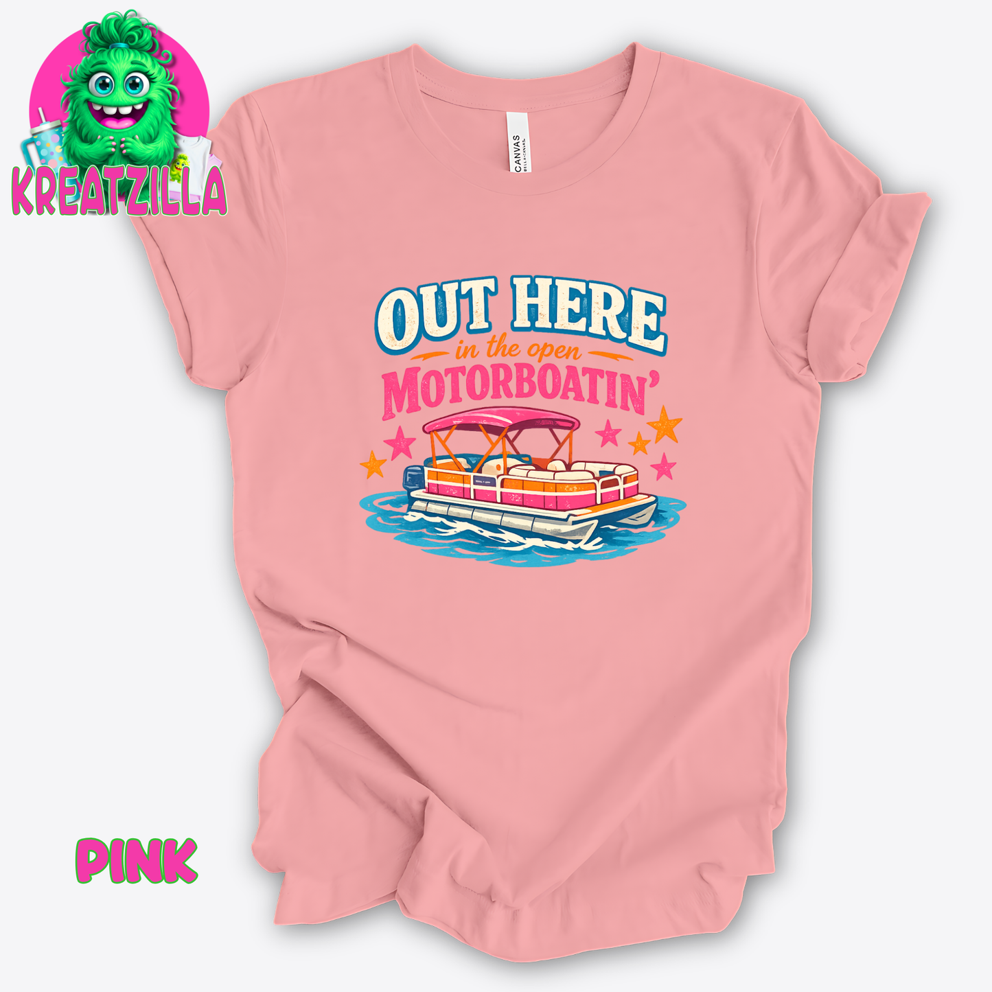 Motorboatin' T-Shirt