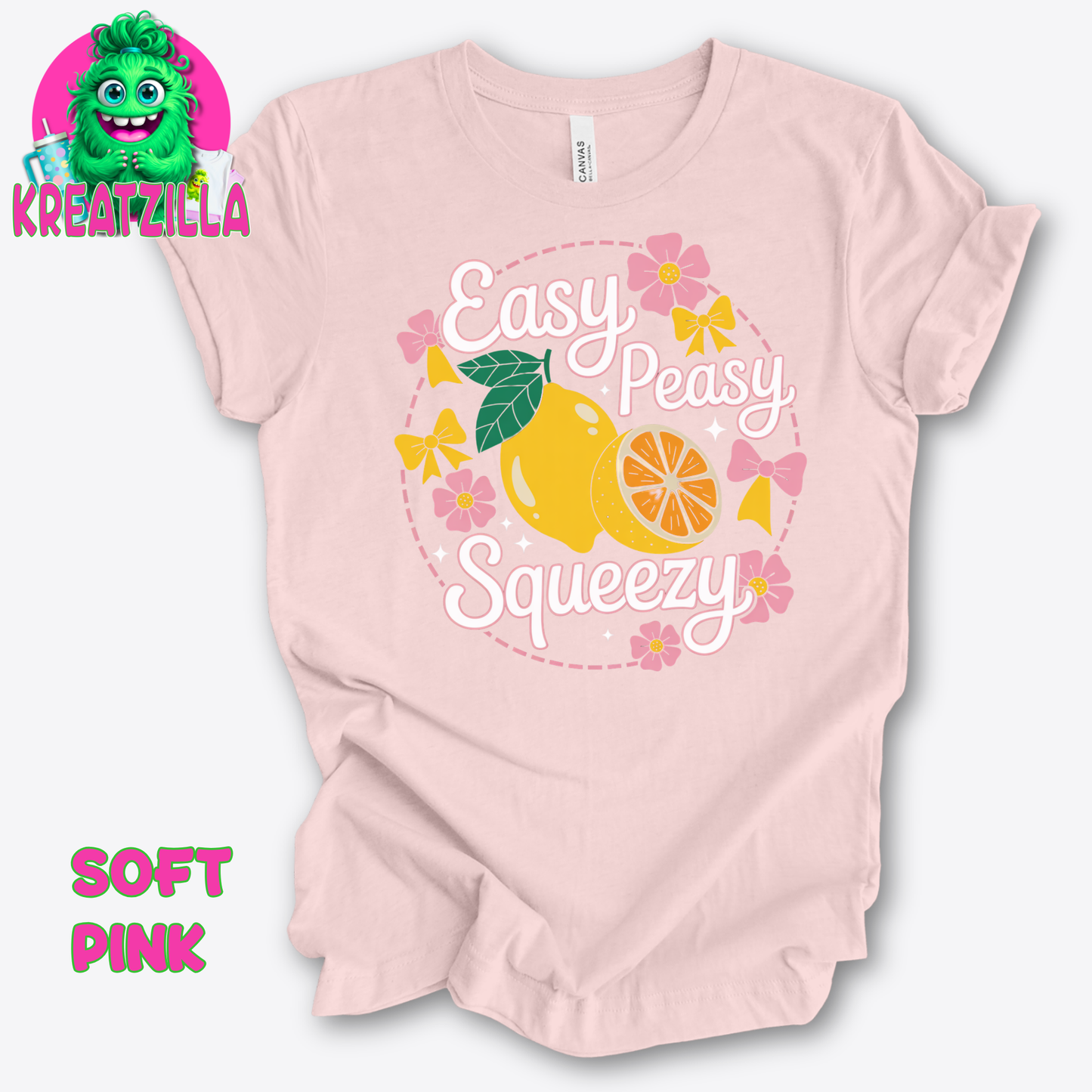 Easy Peasy Lemon Squeezy T-shirt