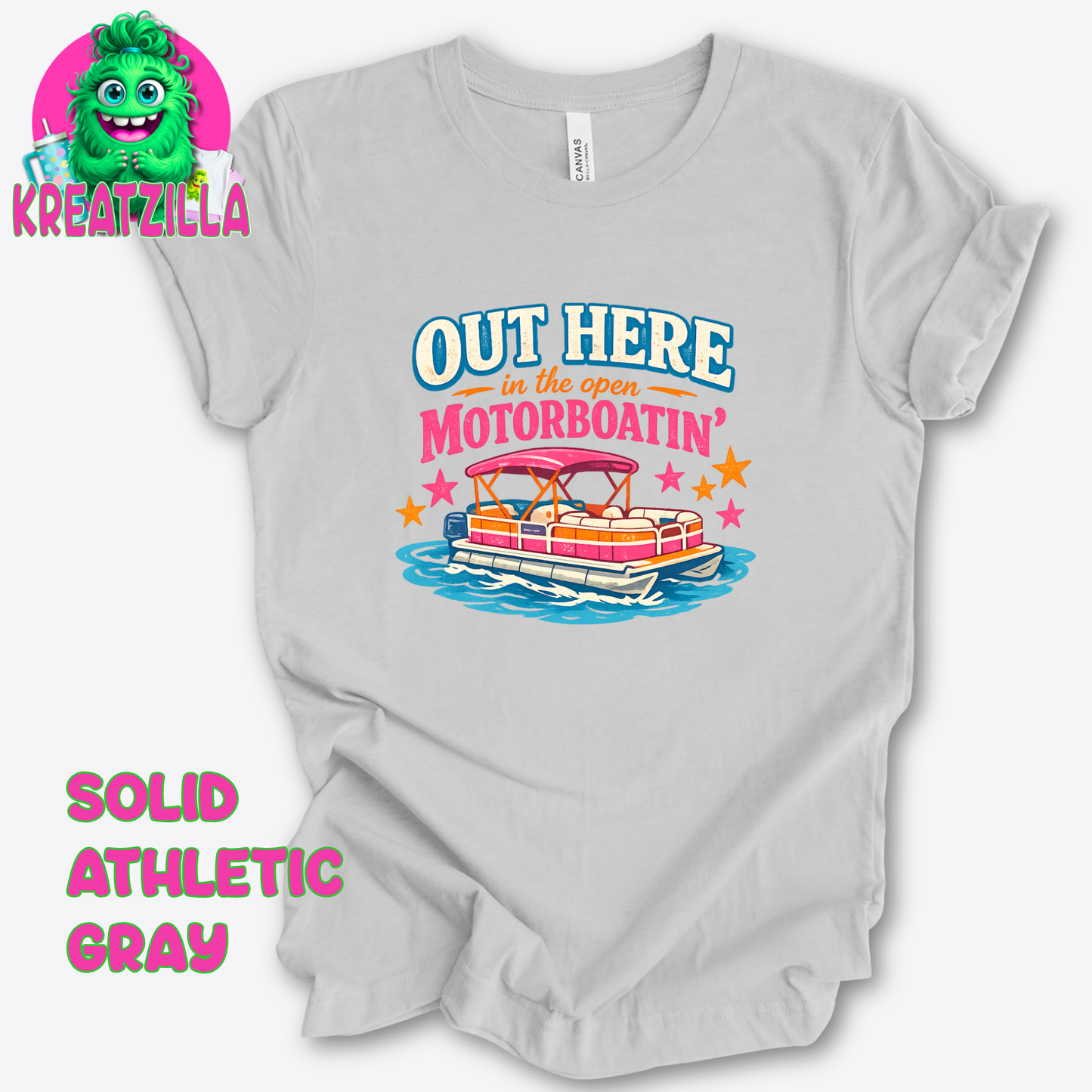 Motorboatin' T-Shirt
