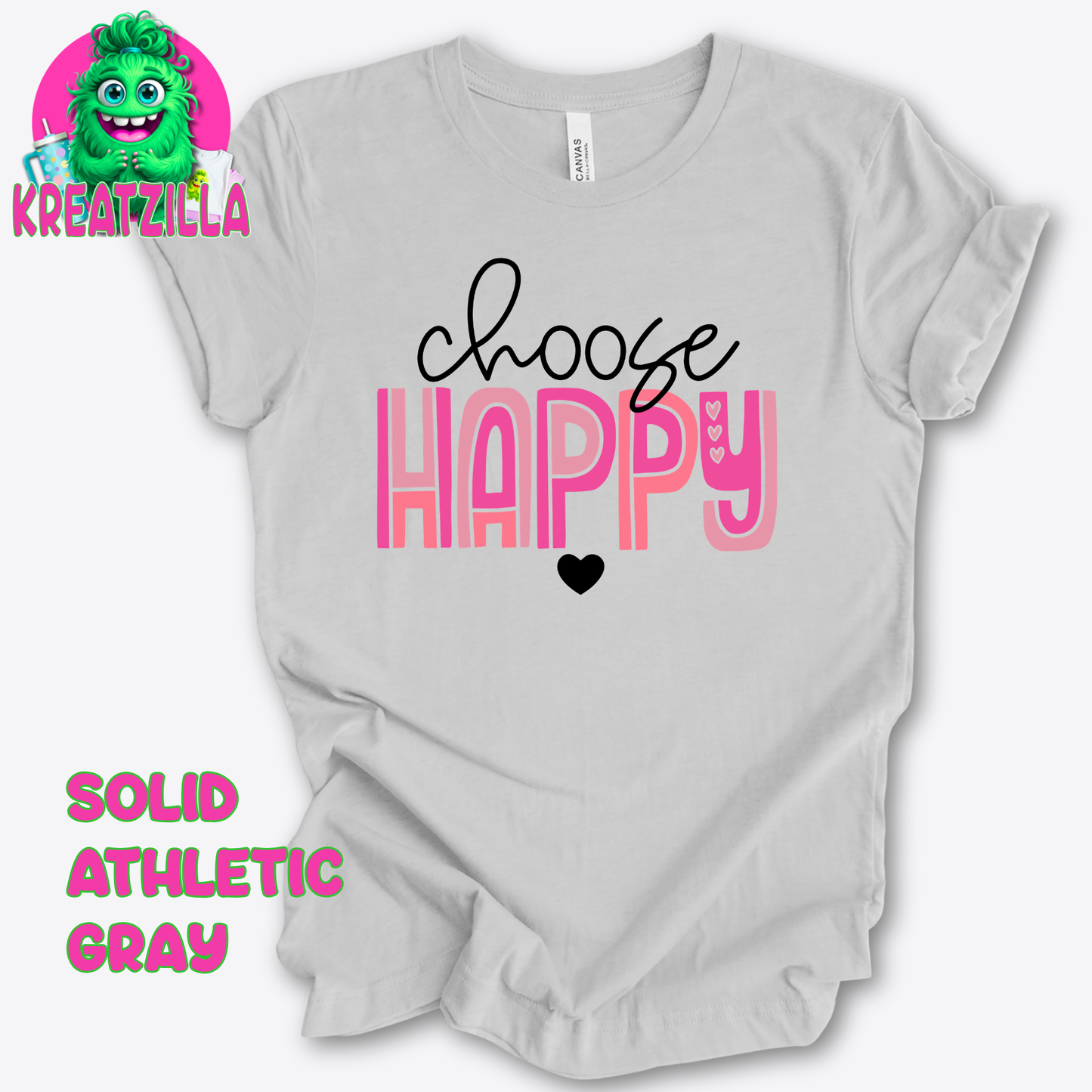 Choose Happy T-shirt