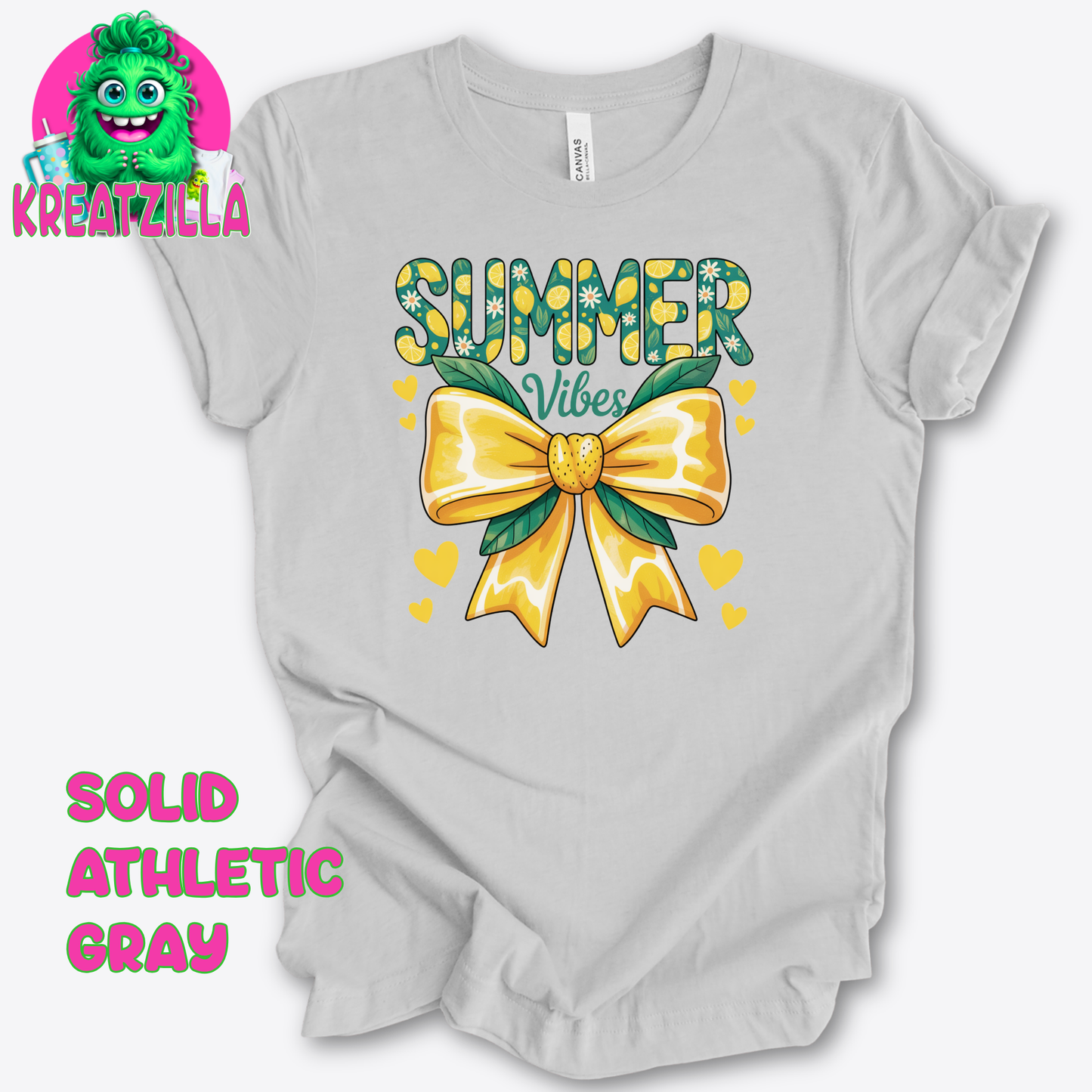 Lemon Summer Vibes T-shirt