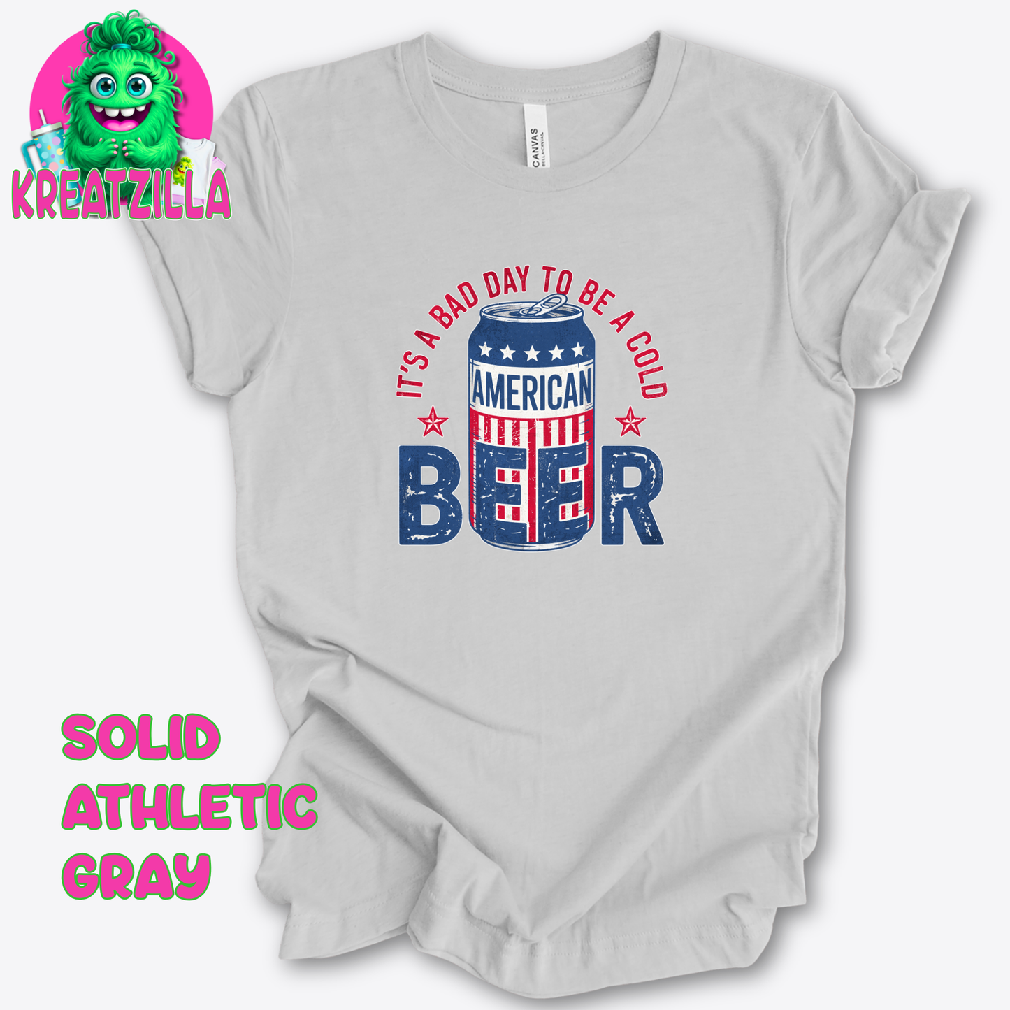 Bad Day to be a Beer T-Shirt
