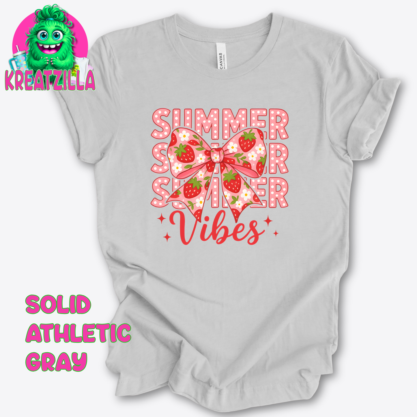 Summer Vibes Strawberries T-Shirt