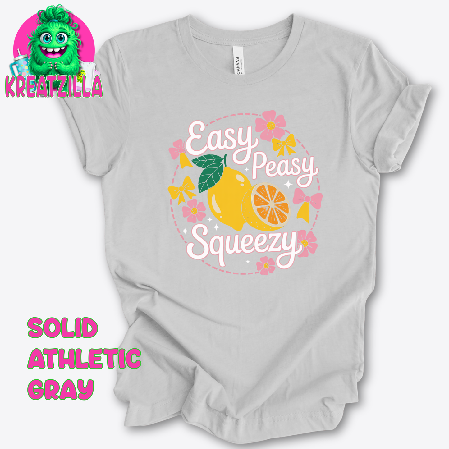 Easy Peasy Lemon Squeezy T-shirt