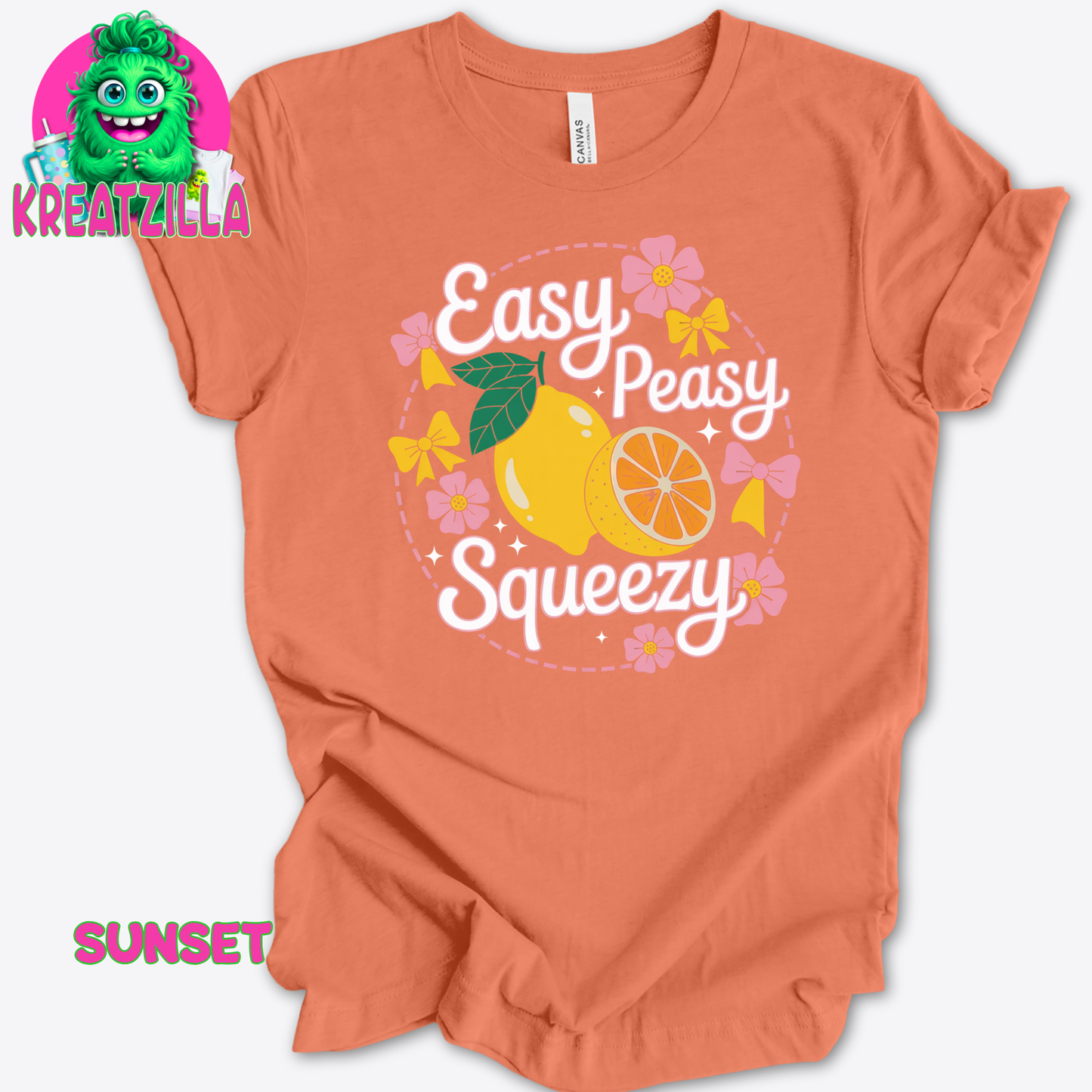 Easy Peasy Lemon Squeezy T-shirt