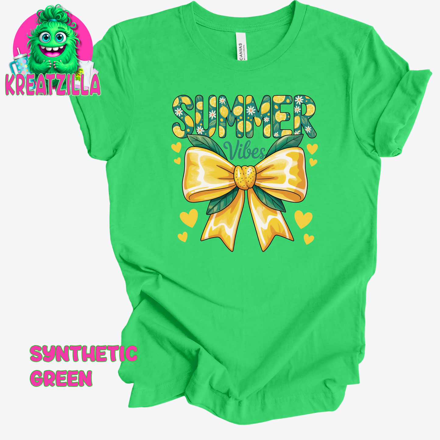Lemon Summer Vibes T-shirt