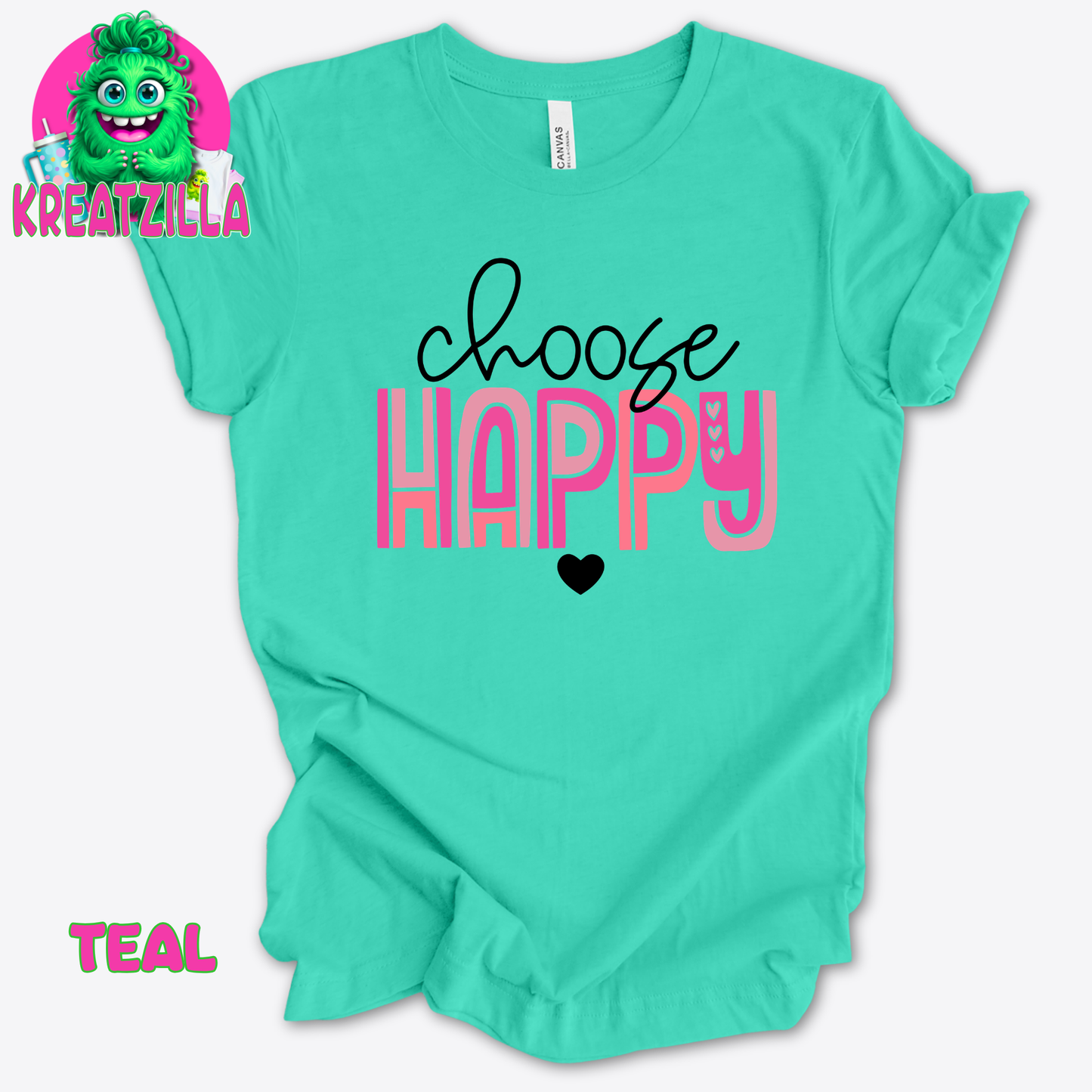 Choose Happy T-shirt
