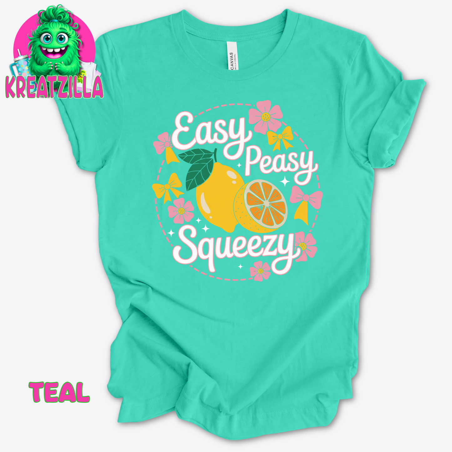 Easy Peasy Lemon Squeezy T-shirt