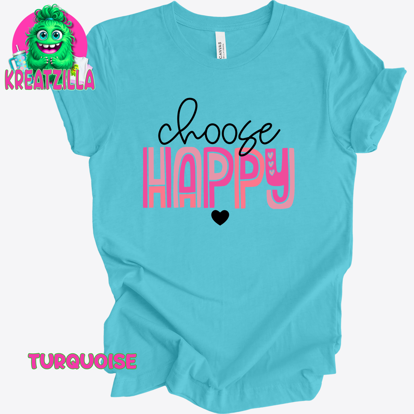 Choose Happy T-shirt