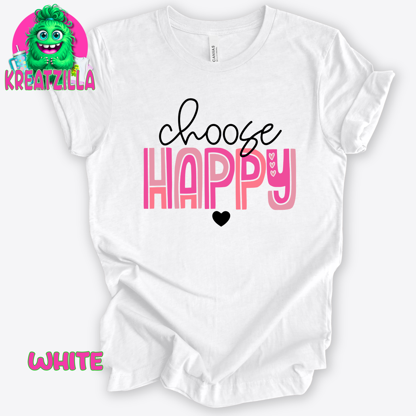 Choose Happy T-shirt