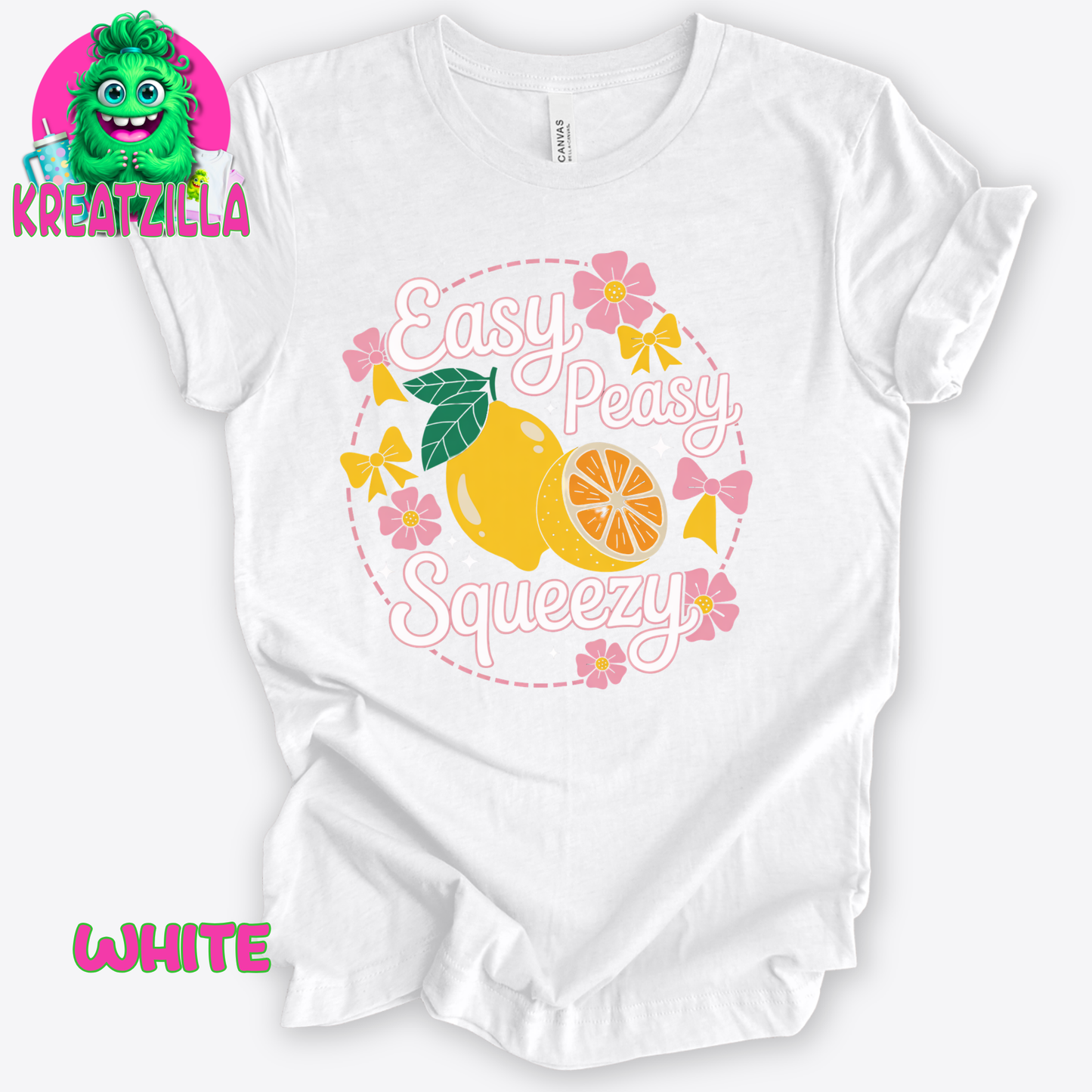 Easy Peasy Lemon Squeezy T-shirt