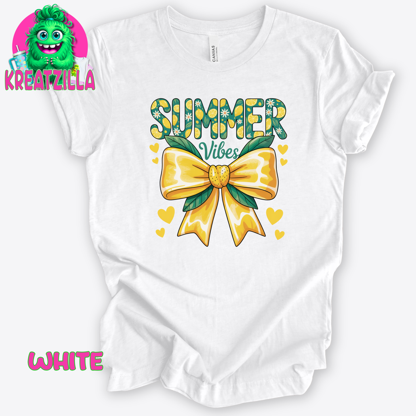 Lemon Summer Vibes T-shirt