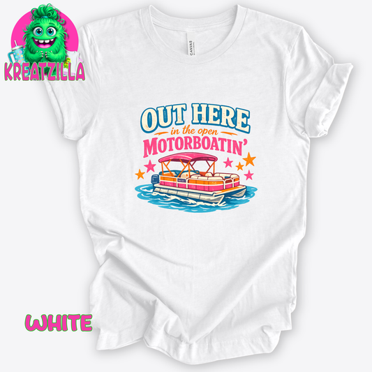 Motorboatin' T-Shirt